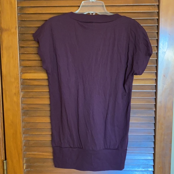 NEW Banded Bottom Top - Picture 3 of 4